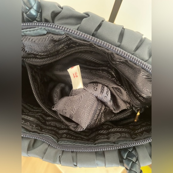 Prada Tessuto Bow Handle Bag - Picture 10 of 12